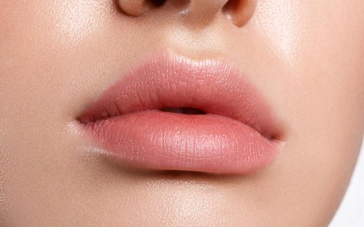 Subtle Coloured Lips